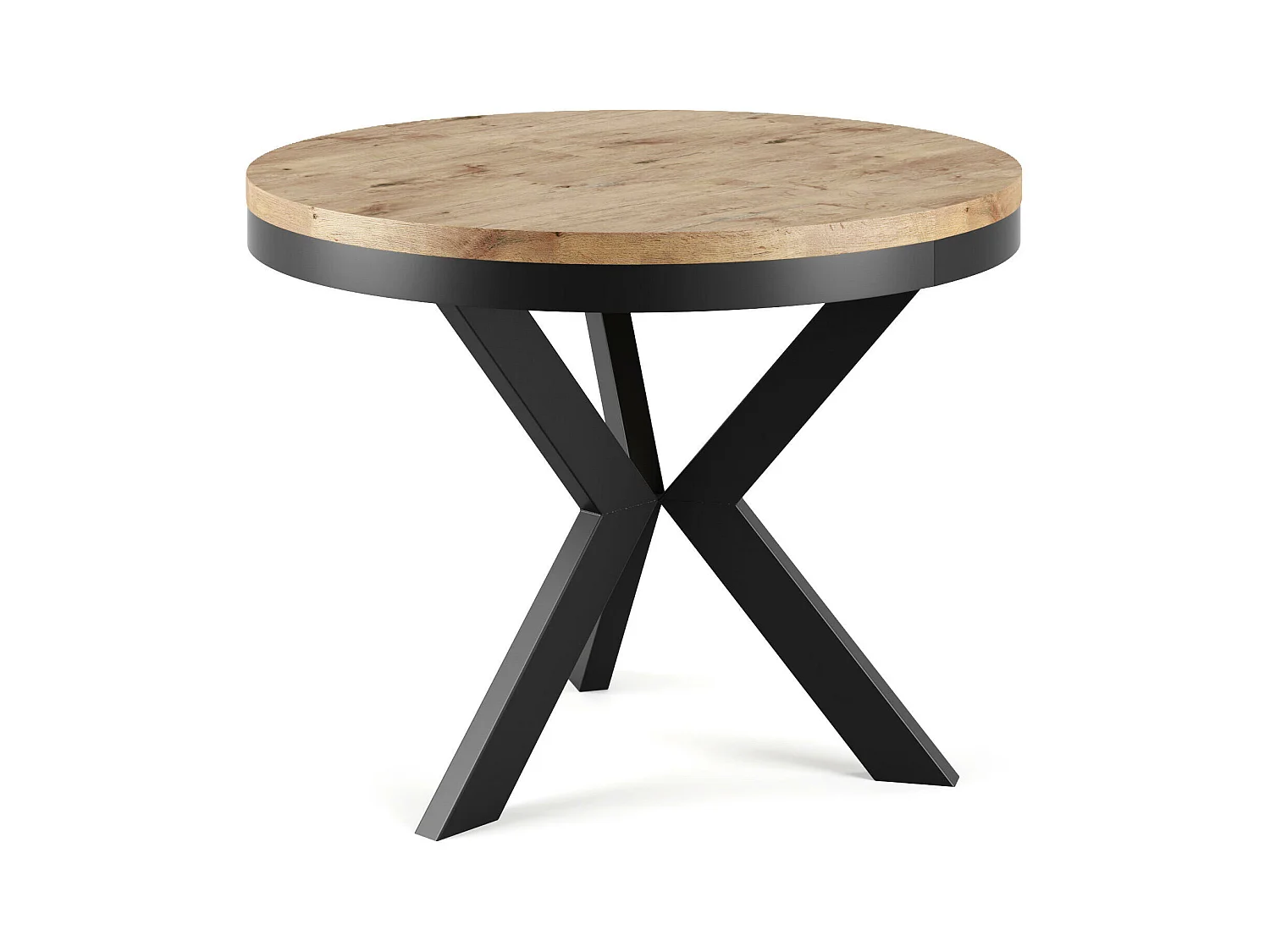 Mesa De Comedor ELVE DT100 100x138x76 Naranja