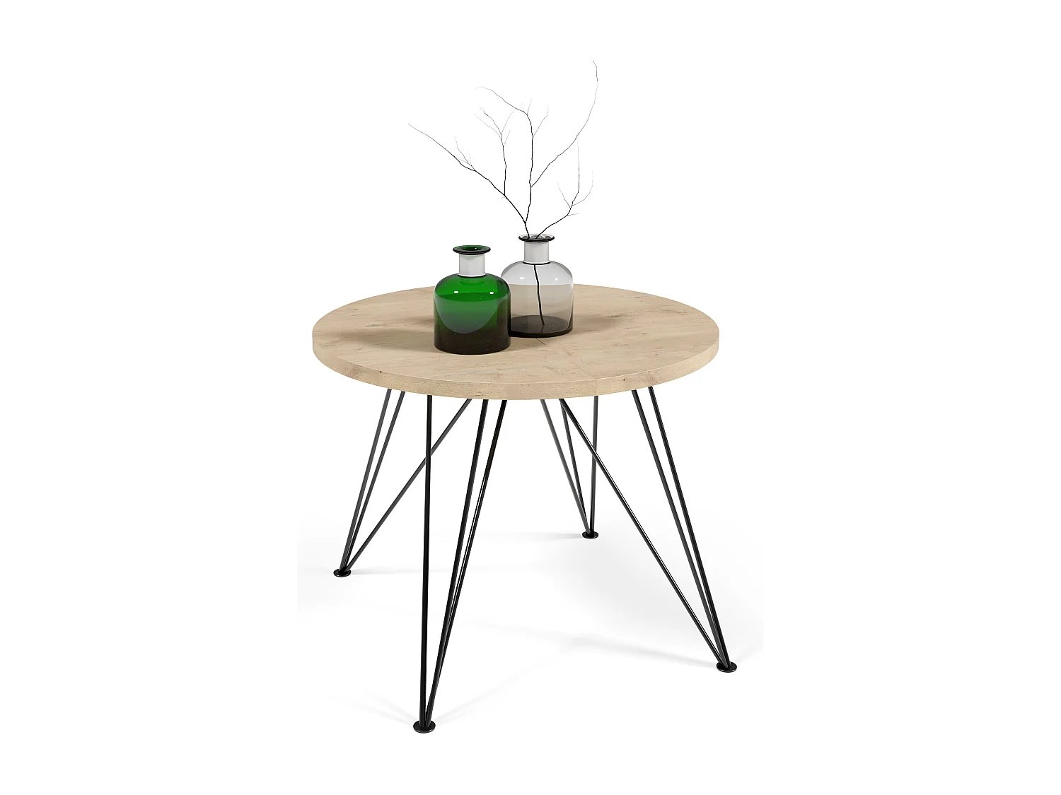 Tavolo Da Pranzo TIAGO DT100 100x176x76 Beige