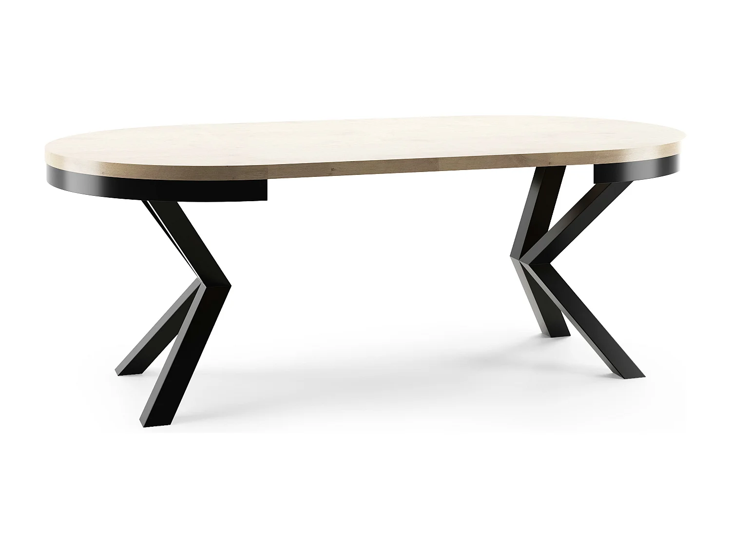 Mesa De Jantar NARVIC DT100 100x176x76 Bege