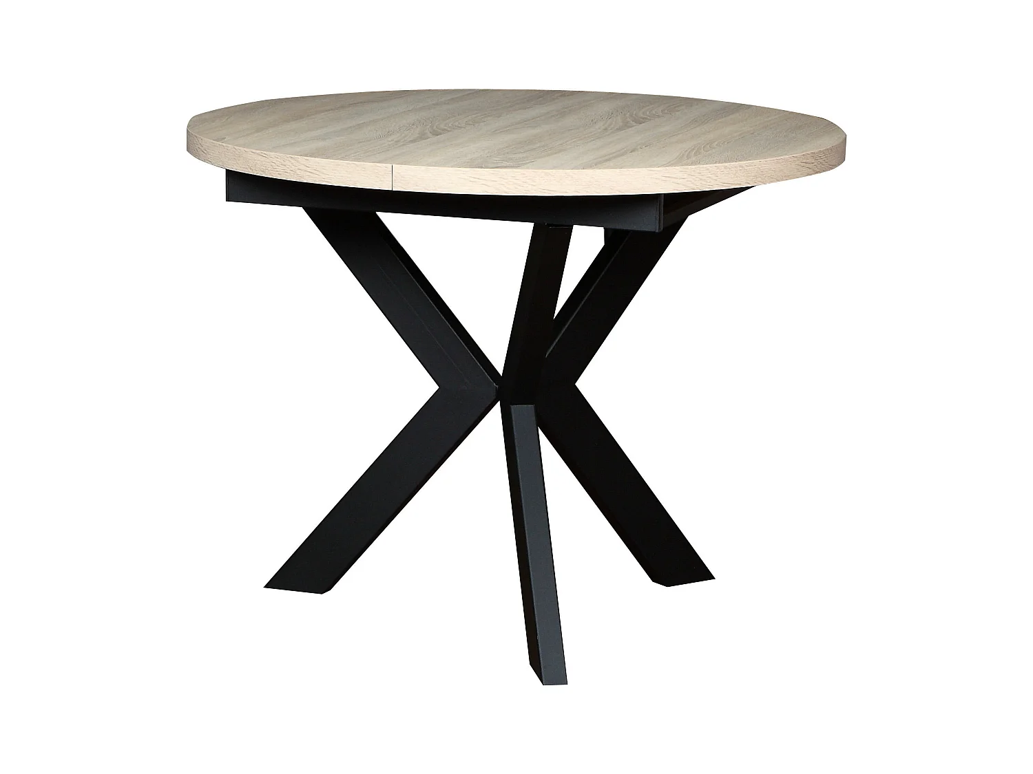 Table À Manger AGNES DT100 100x138x76 Clair naturel