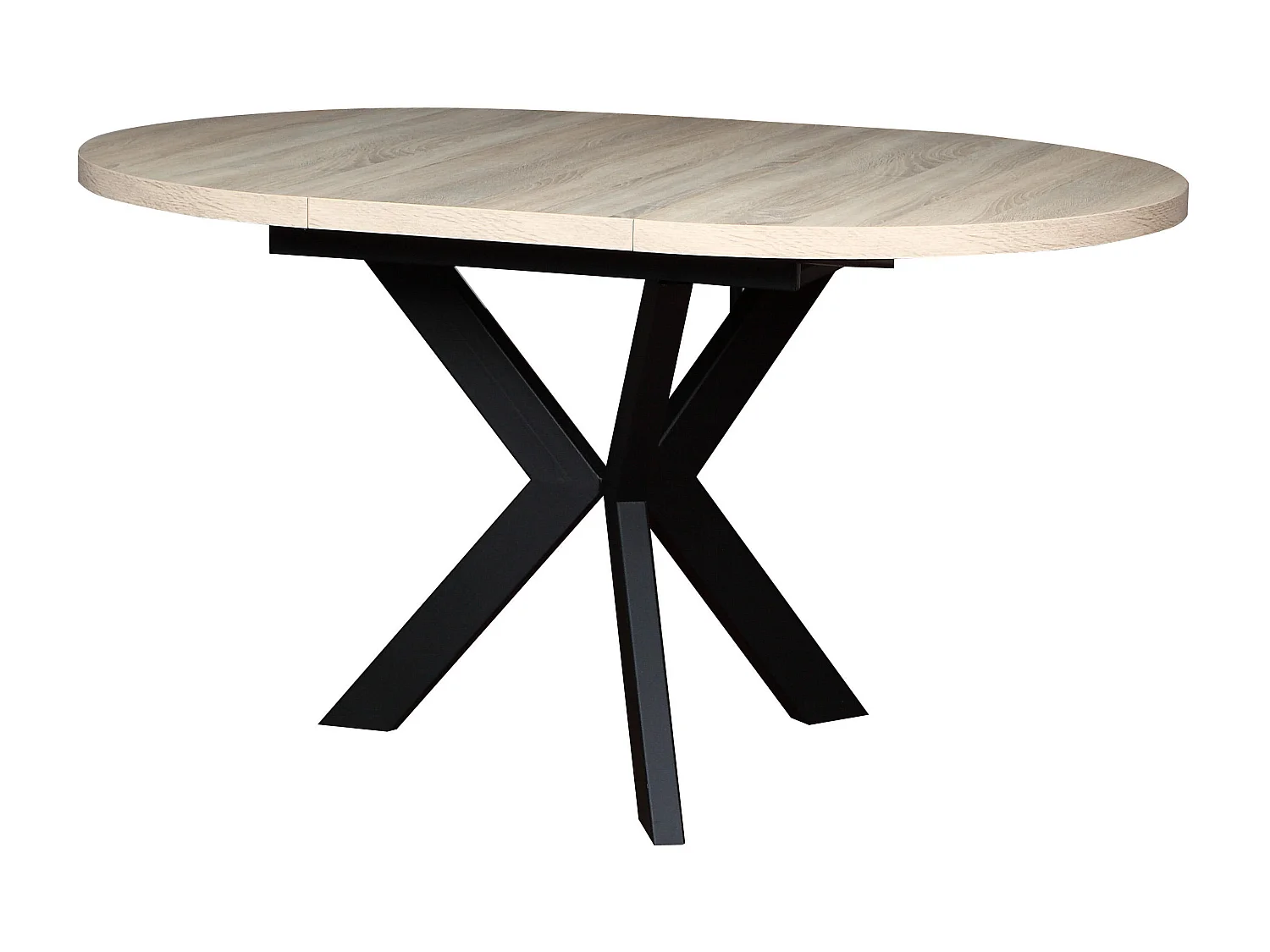 Table À Manger AGNES DT100 100x138x76 Clair naturel