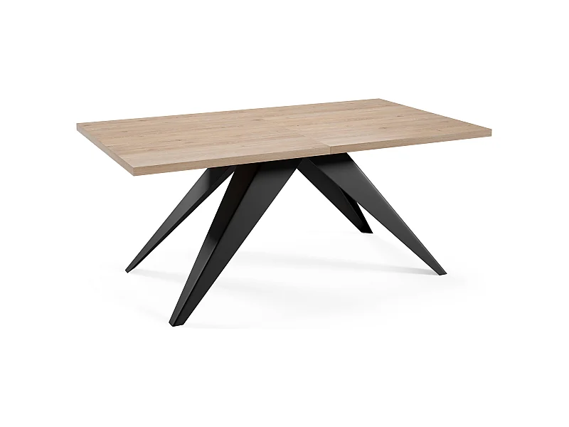 Esstisch VENTO DT80 80x240x76 Braun