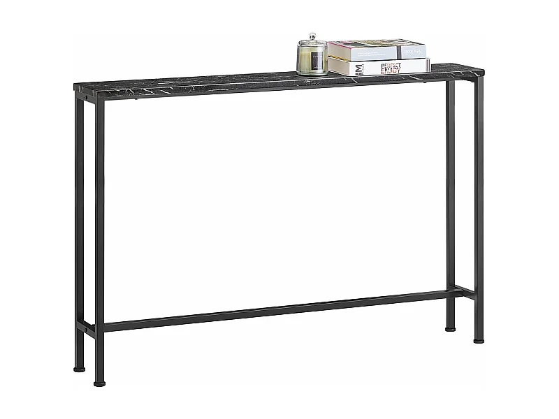 SoBuy Complexo de console, consola, Consola de entrada FSB19-XL-SCH