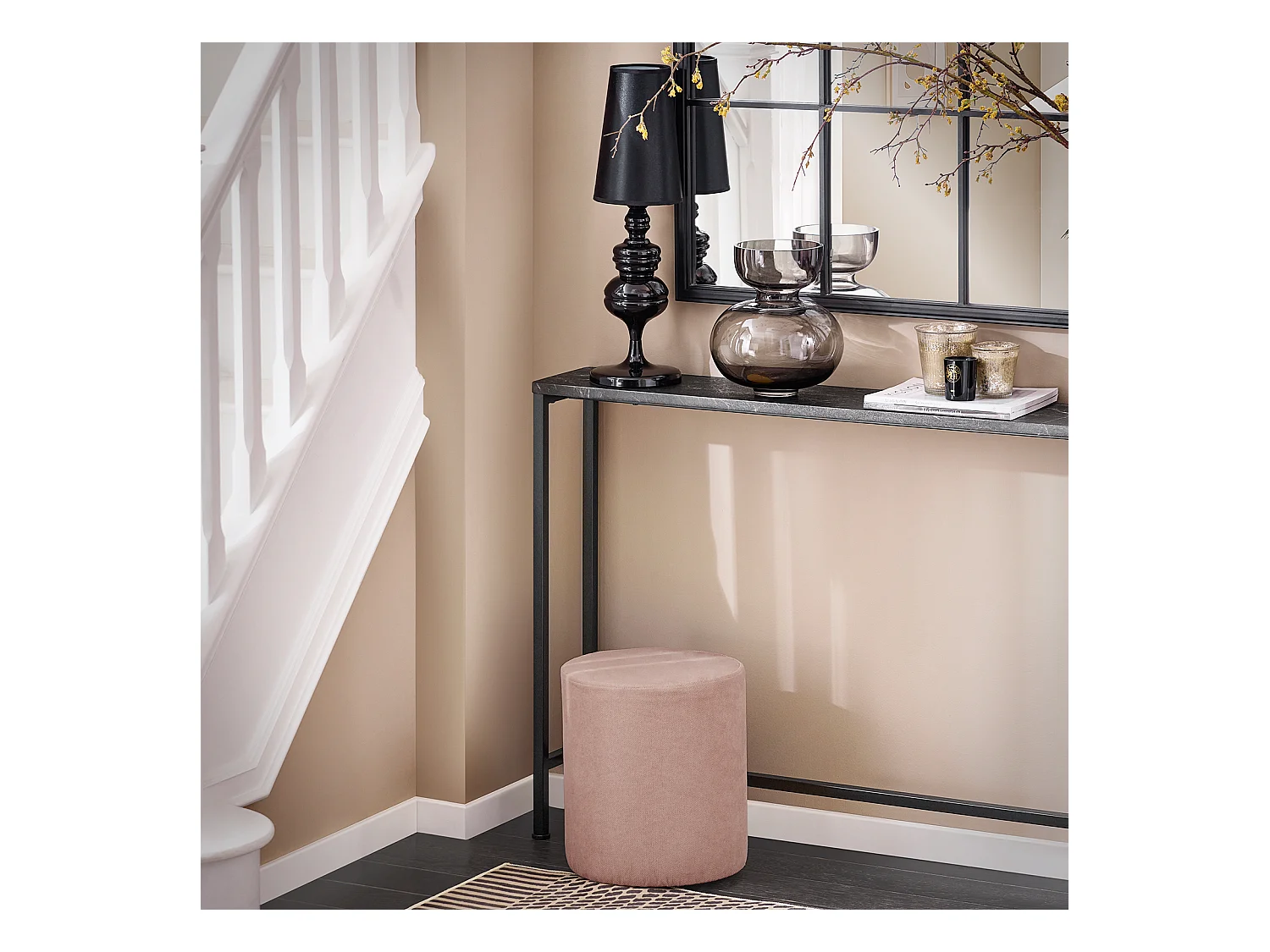 Stół konsolowy do salonu FSB19-XL-SCH