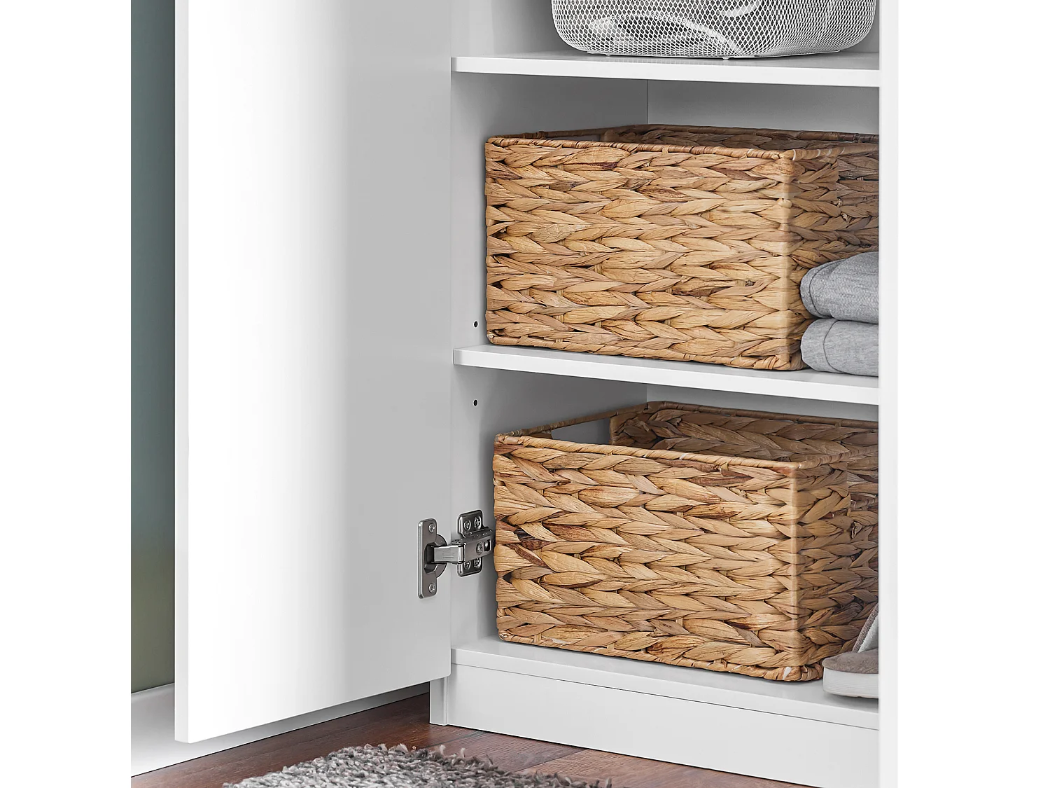 SoBuy Kleiderschrank KSB01-W