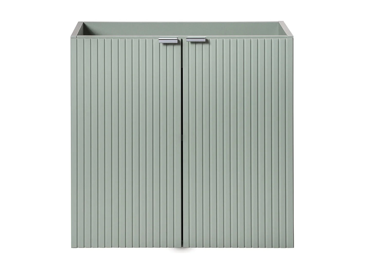 Armário Sob Lavatórios LINE CUW60 2D 60x39x57 Verde