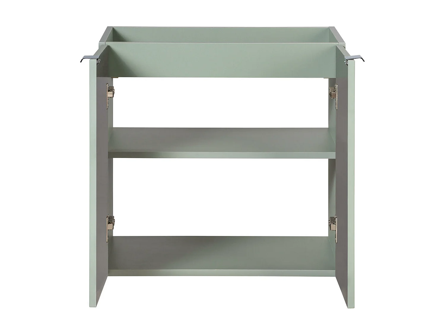 Armário Sob Lavatórios LINE CUW60 2D 60x39x57 Verde