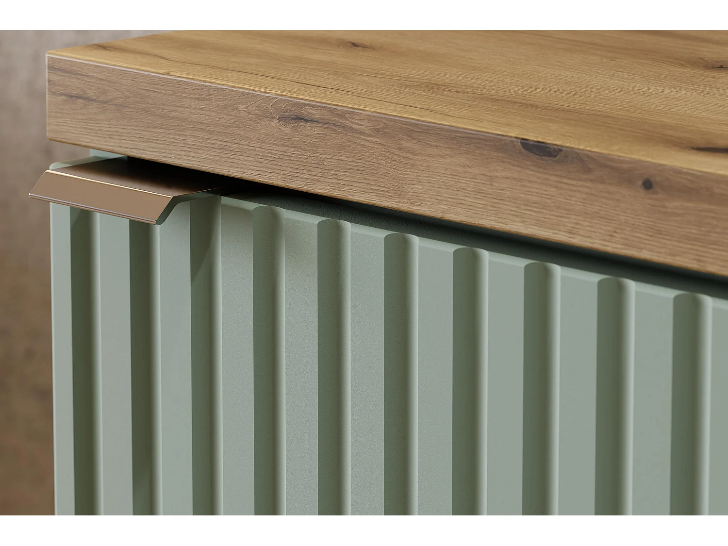 Armário Sob Lavatórios LINE CUW60 2D 60x39x57 Verde