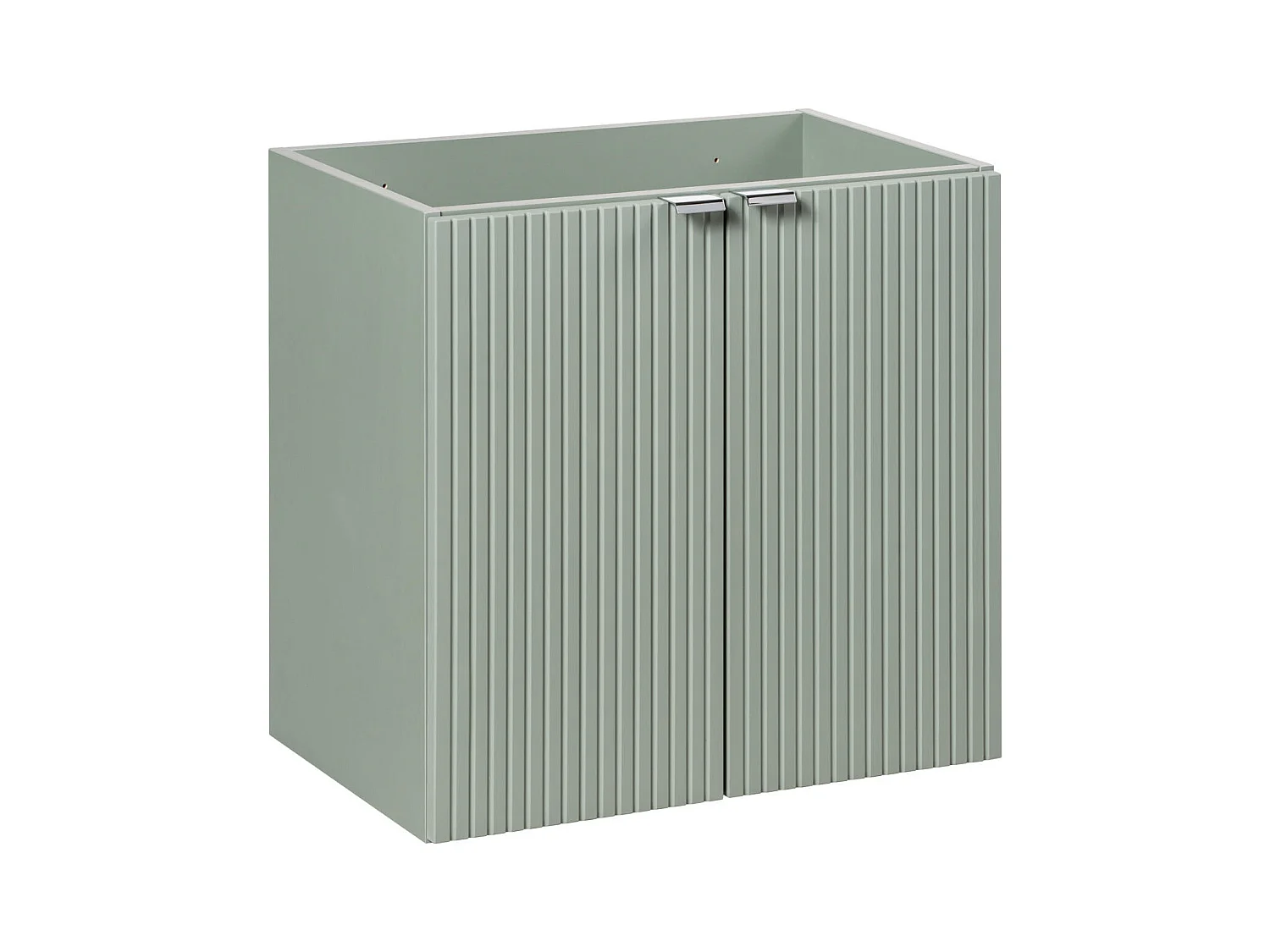 Armoire Sous Lavabos LINE CUW60 2D 60x39x57 Vert