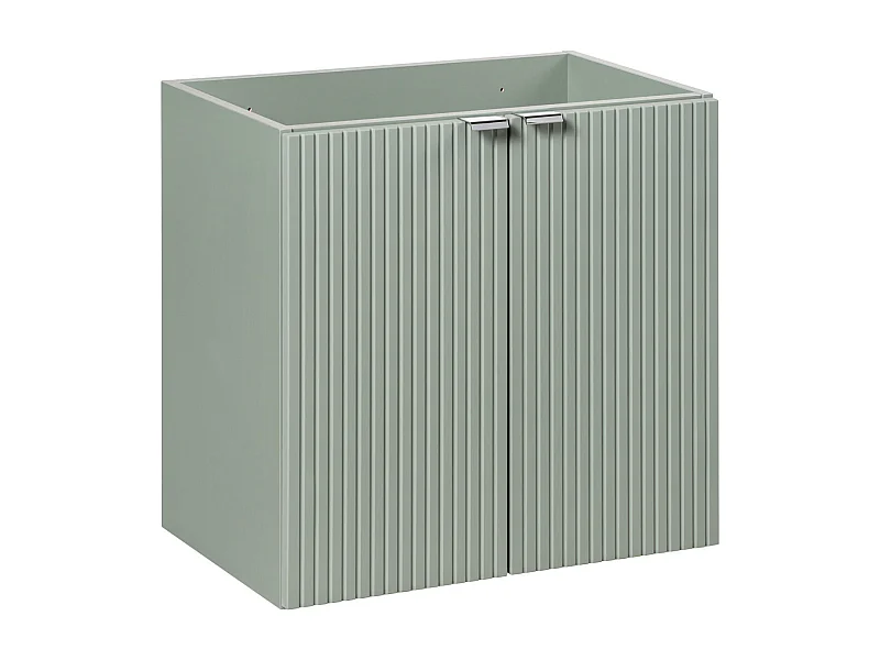 Armoire Sous Lavabos LINE CUW60 2D 60x39x57 Vert