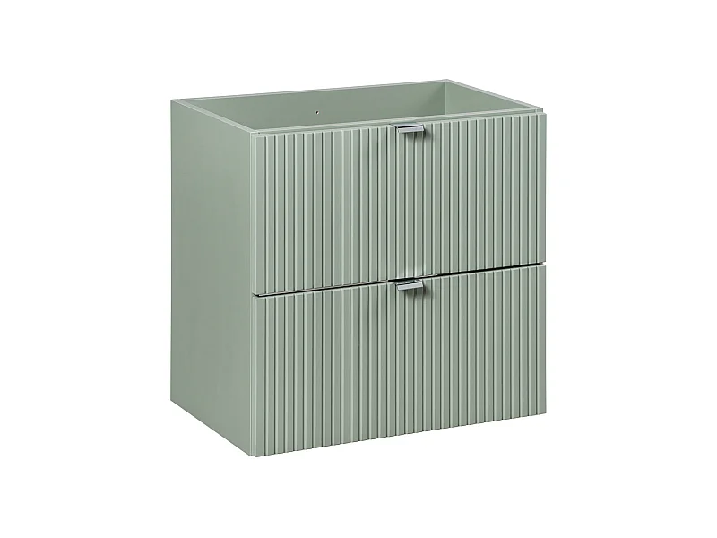 Armario Bajo Lavabos LINE CUW60 2D 60x39x57 Verde