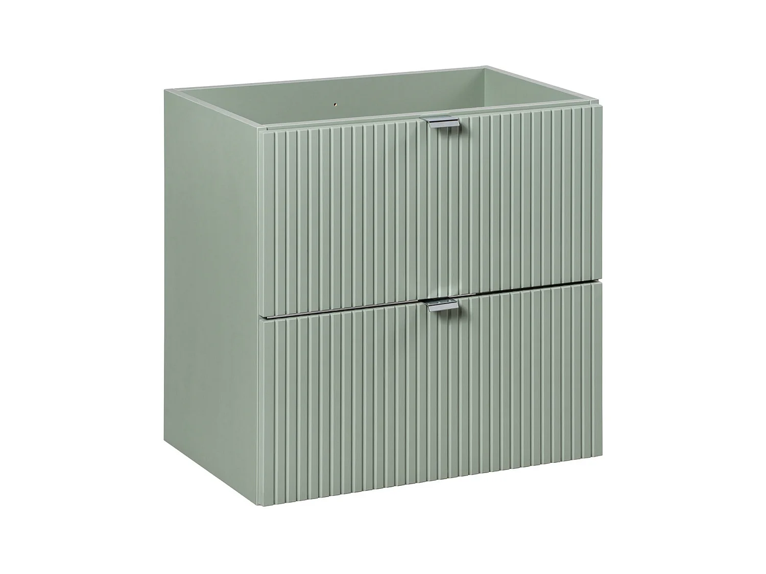 Armoire Sous Lavabos LINE CUW60 2D 60x39x57 Vert