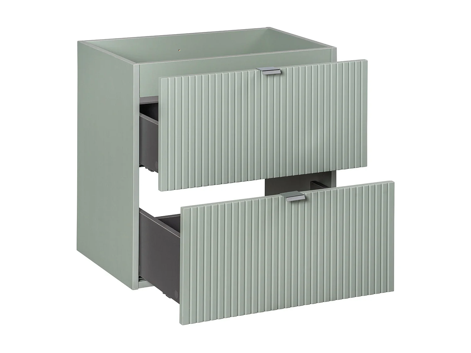 Armoire Sous Lavabos LINE CUW60 2D 60x39x57 Vert