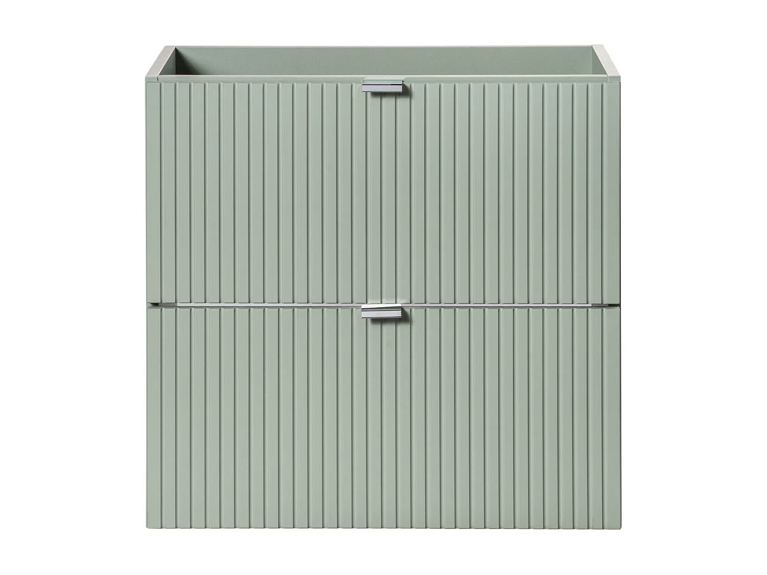 Armoire Sous Lavabos LINE CUW60 2D 60x39x57 Vert