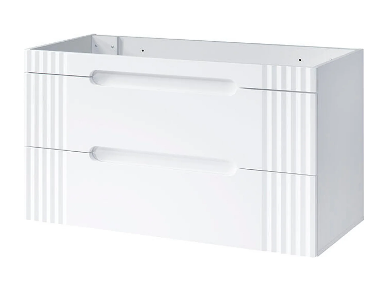 Kast Onder Wastafels FIJI CUW120 2D 120x46x62 Wit