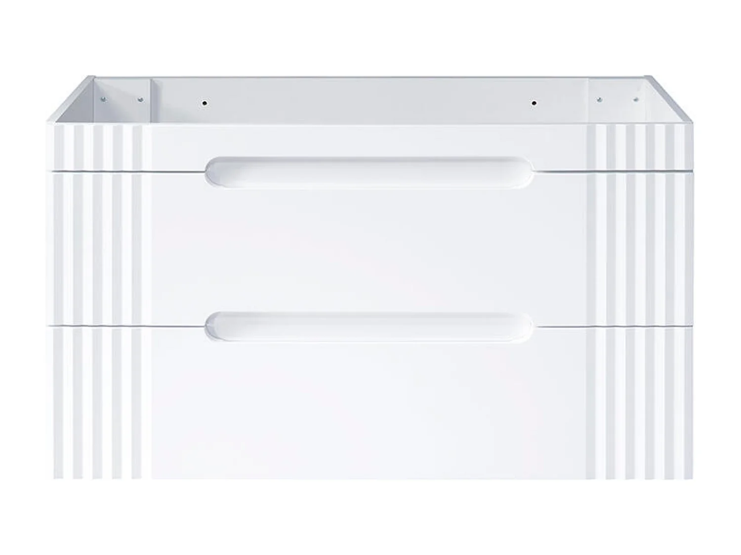 Kast Onder Wastafels FIJI CUW120 2D 120x46x62 Wit