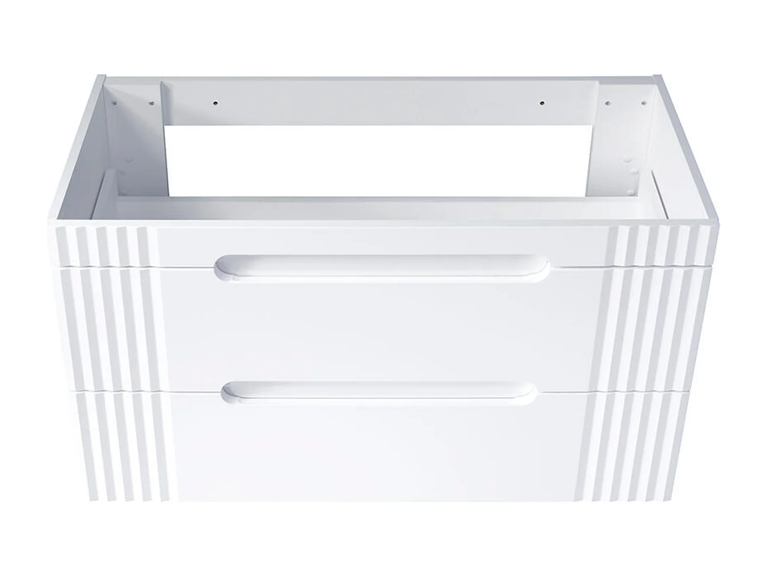 Kast Onder Wastafels FIJI CUW120 2D 120x46x62 Wit