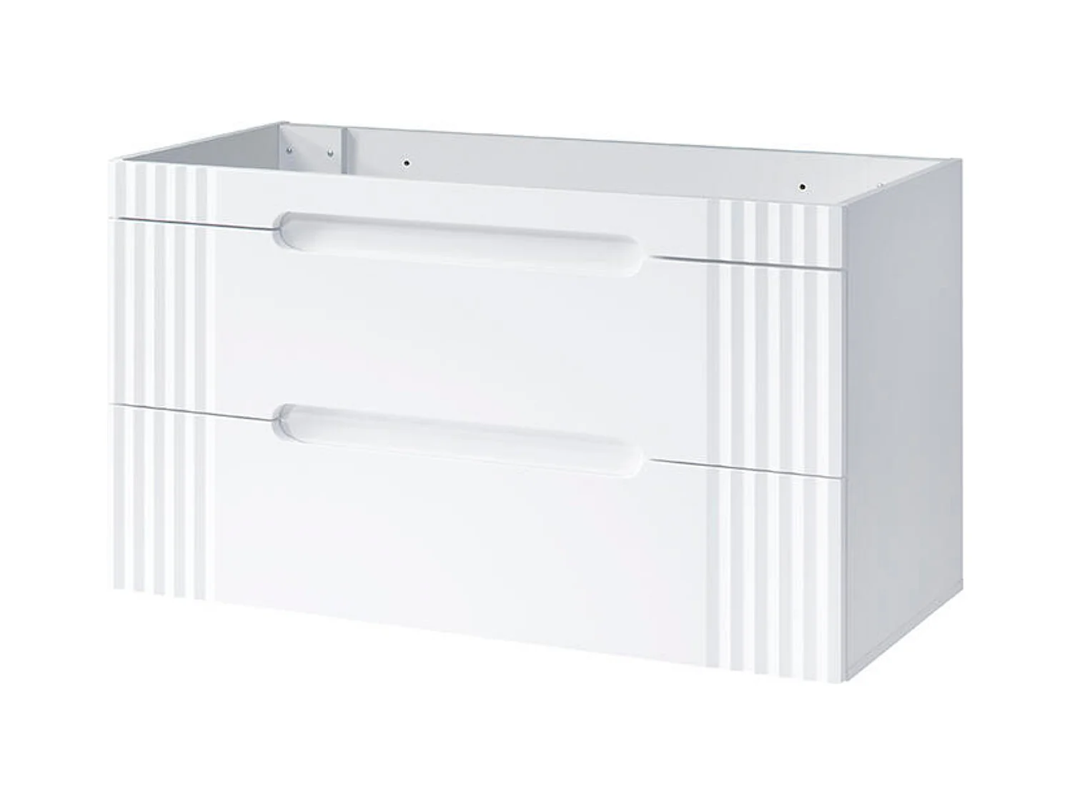 Kast Onder Wastafels FIJI CUW120 2D 120x46x62 Wit