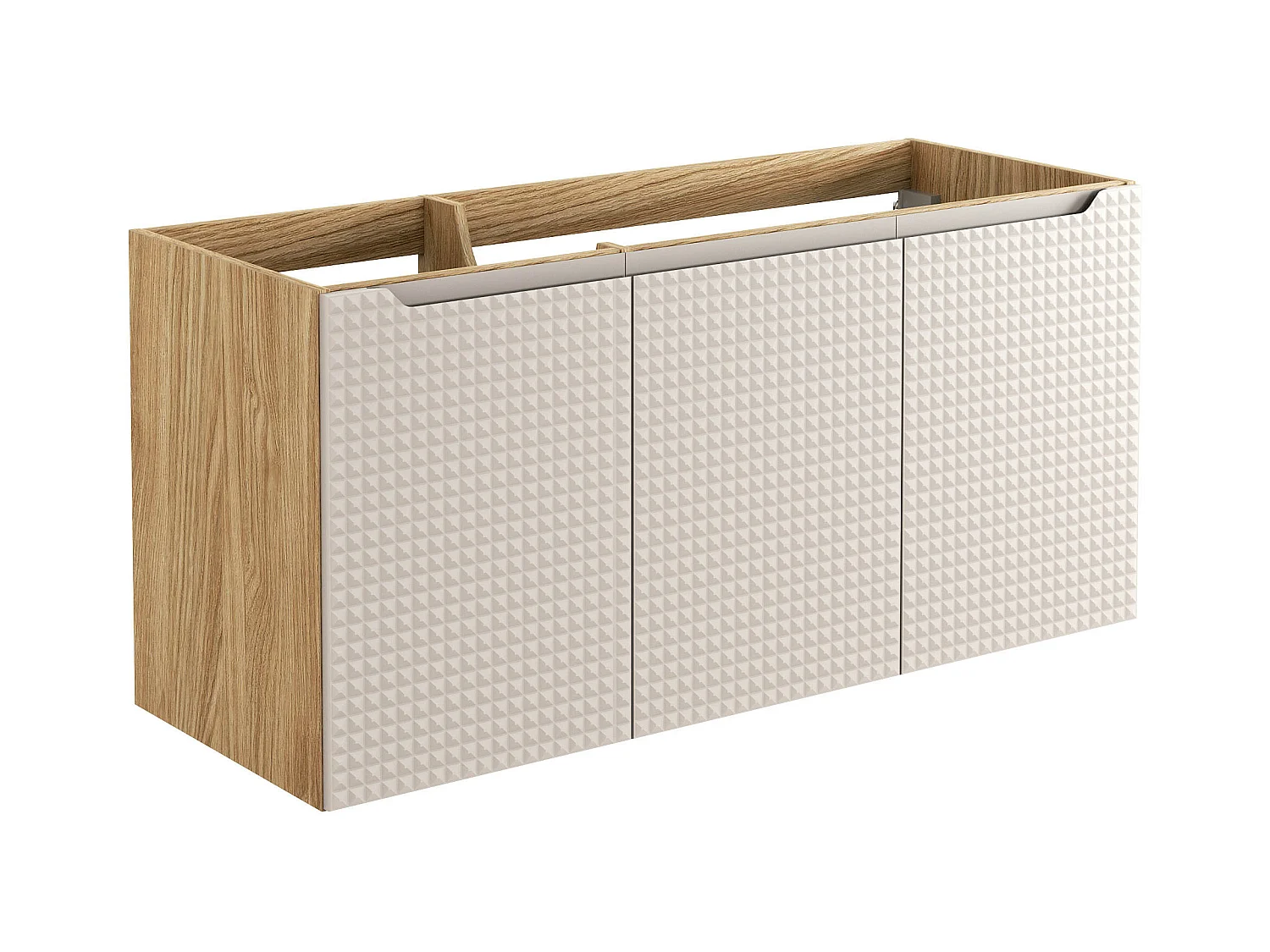 Mobile Sotto Lavabo LUXOR CUW120 3D 120x46x57 Beige