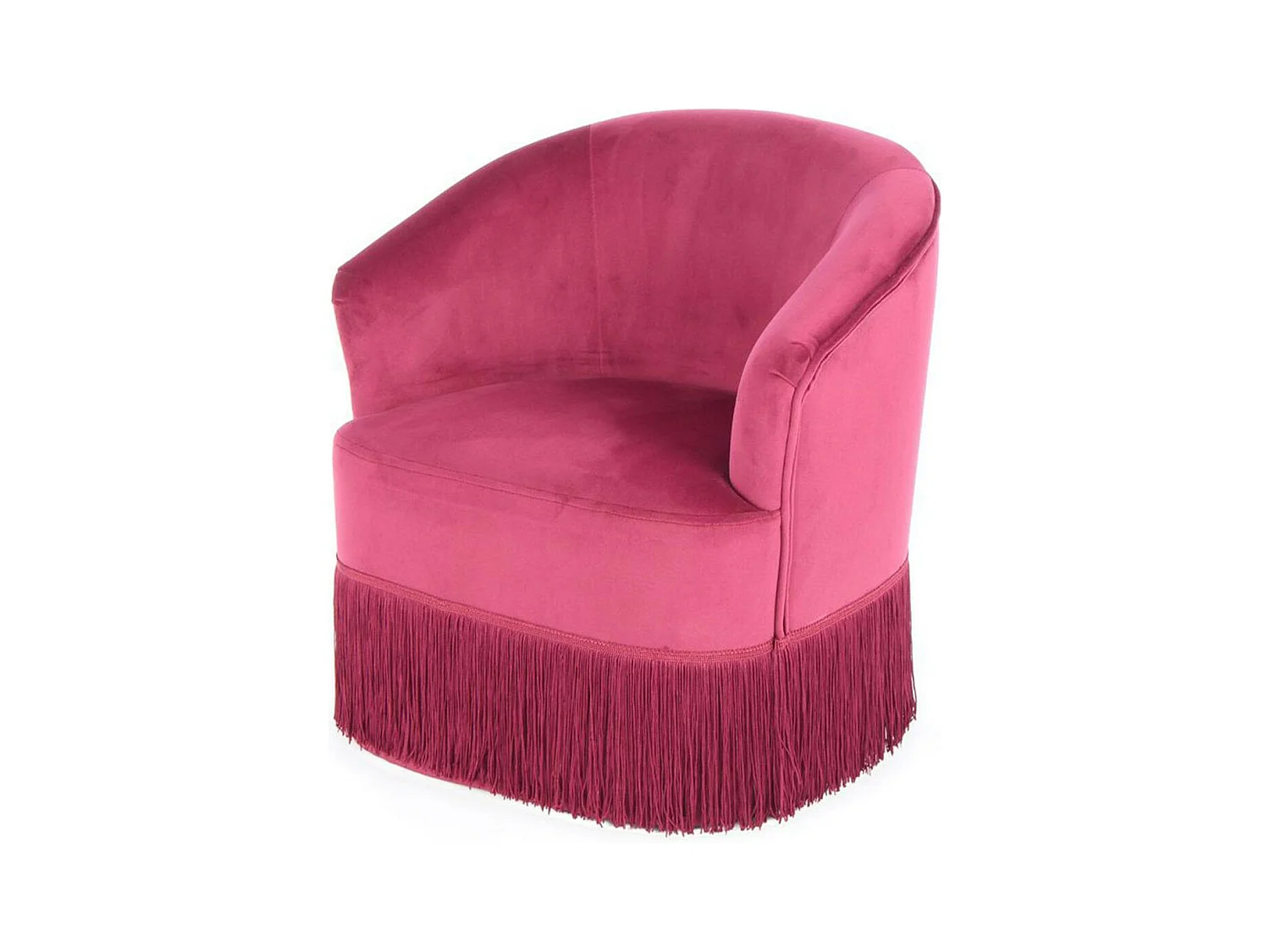 Fauteuil Enfant Design "Alfred" 50cm Bordeaux