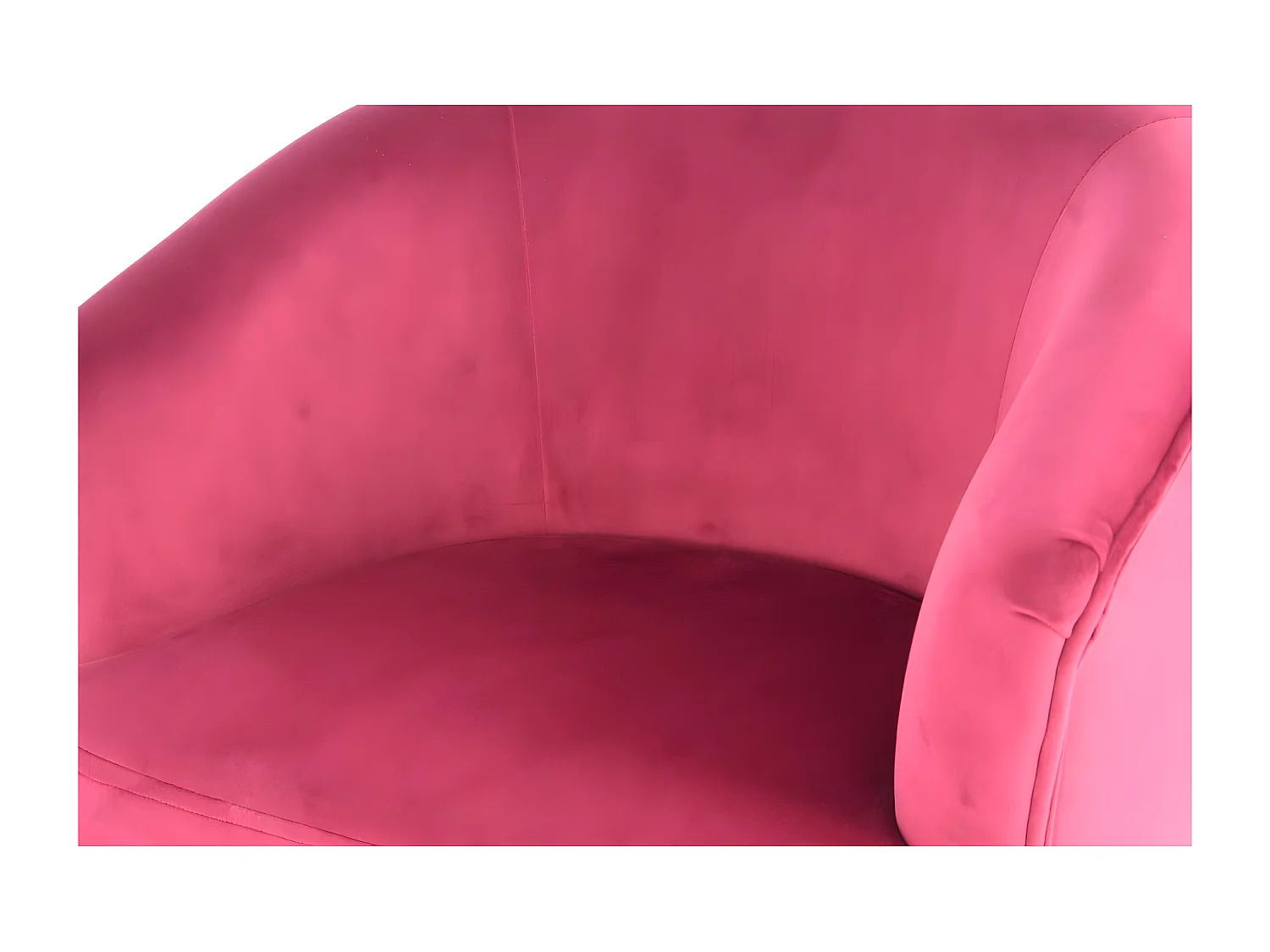 Fauteuil Enfant Design "Alfred" 50cm Bordeaux