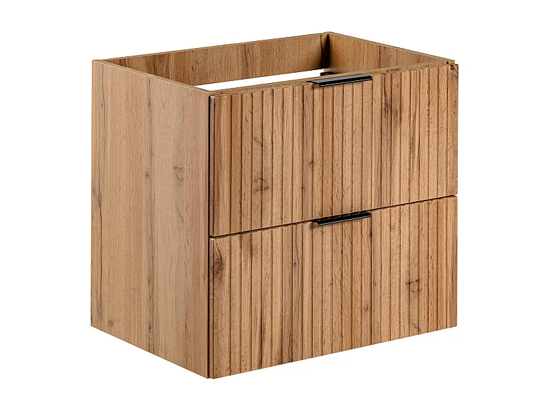 Armario Bajo Lavabos ADEL CUW60 2D 60x46x57 Beige