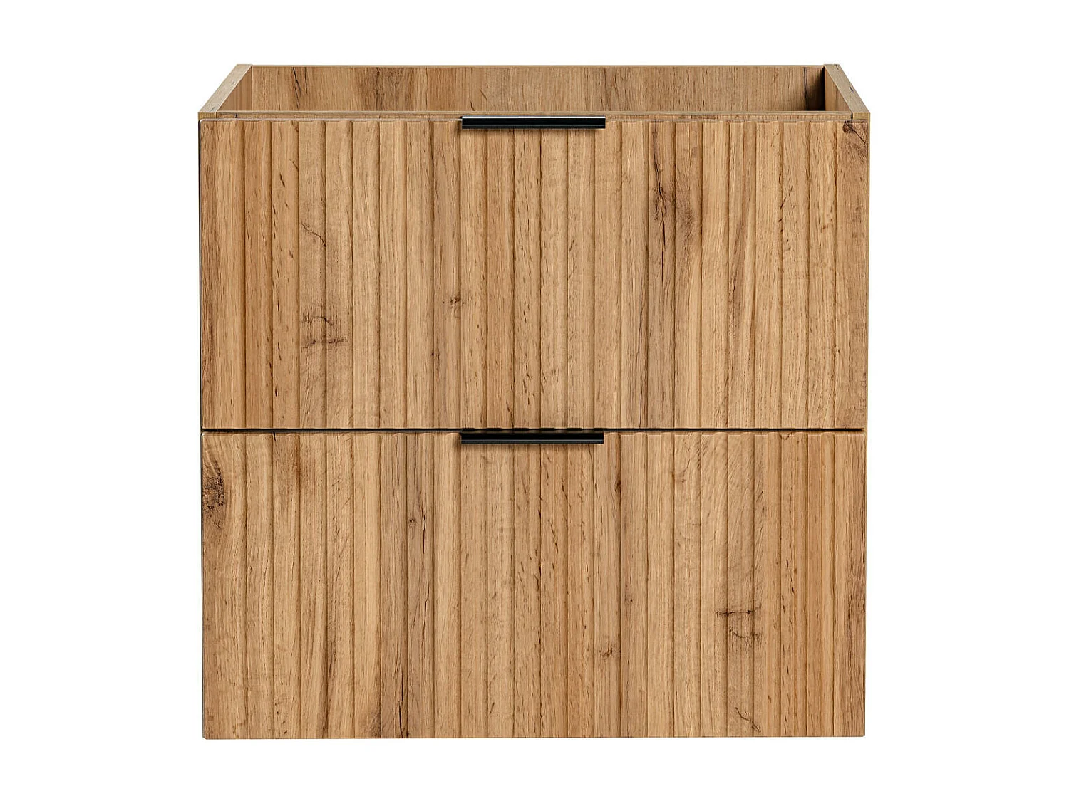 Armoire Sous Lavabos ADEL CUW60 2D 60x46x57 Clair naturel