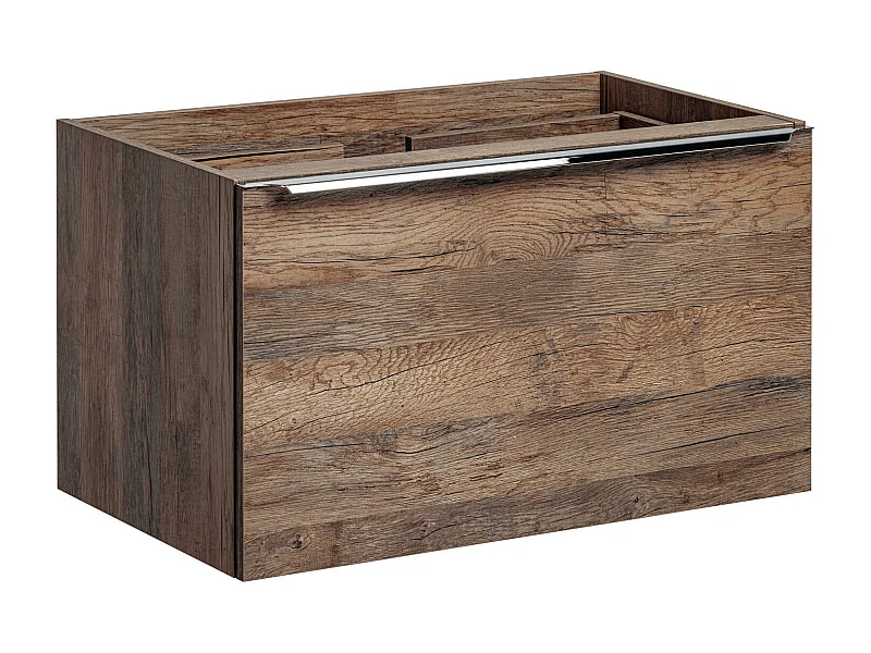 Mobile Sotto Lavabo SANTA FE CUW80 2D 80x46x46 Marrone