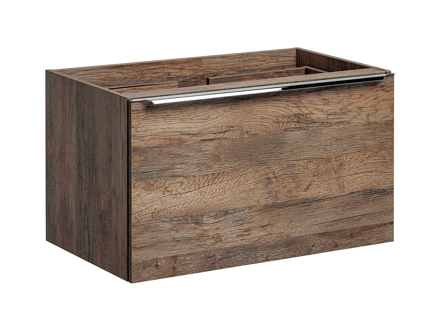 Armoire Sous Lavabos SANTA FE CUW80 2D 80x46x46 Brun
