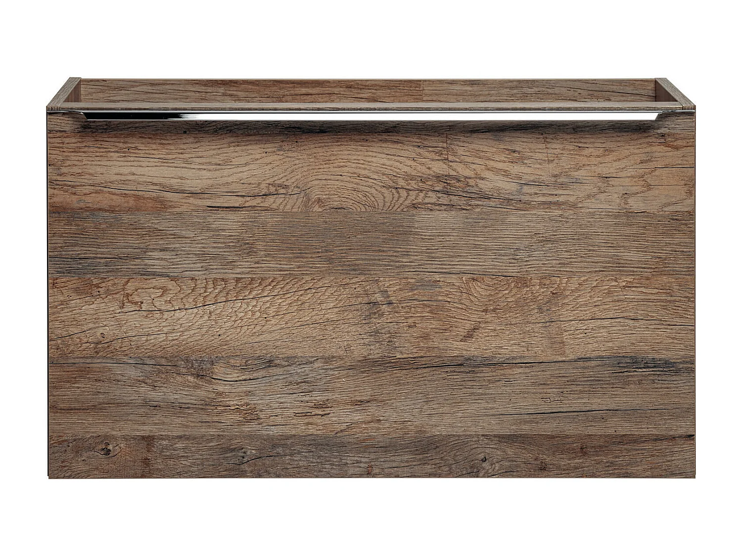 Armoire Sous Lavabos SANTA FE CUW80 2D 80x46x46 Brun