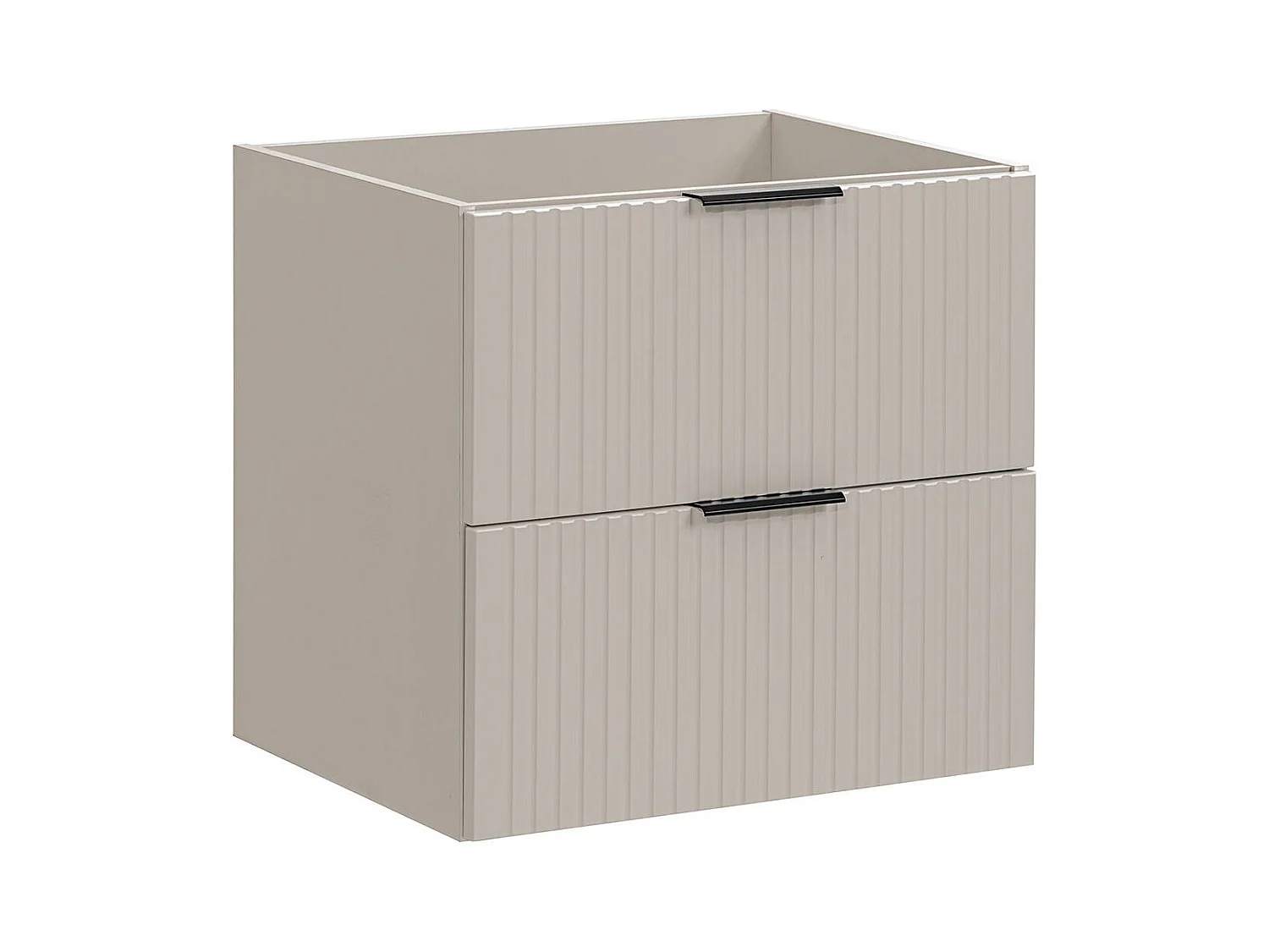 Kast Onder Wastafels ADEL CUW60 2D 60x46x57 Beige