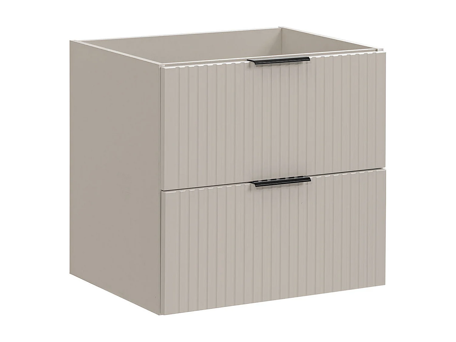 Schrank Unter Waschbecken ADEL CUW60 2D 60x46x57 Beige