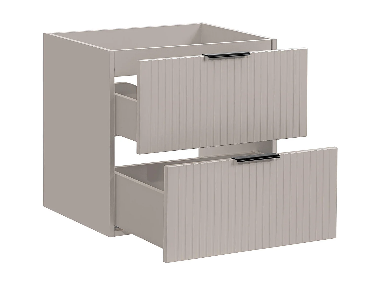 Schrank Unter Waschbecken ADEL CUW60 2D 60x46x57 Beige