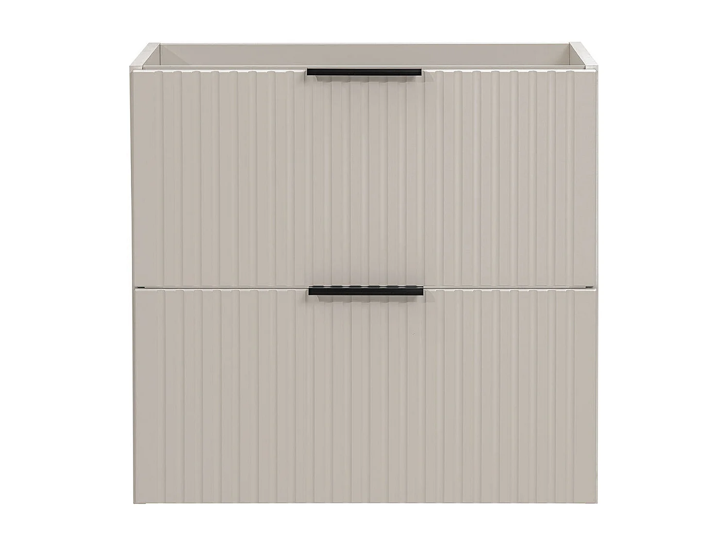 Schrank Unter Waschbecken ADEL CUW60 2D 60x46x57 Beige