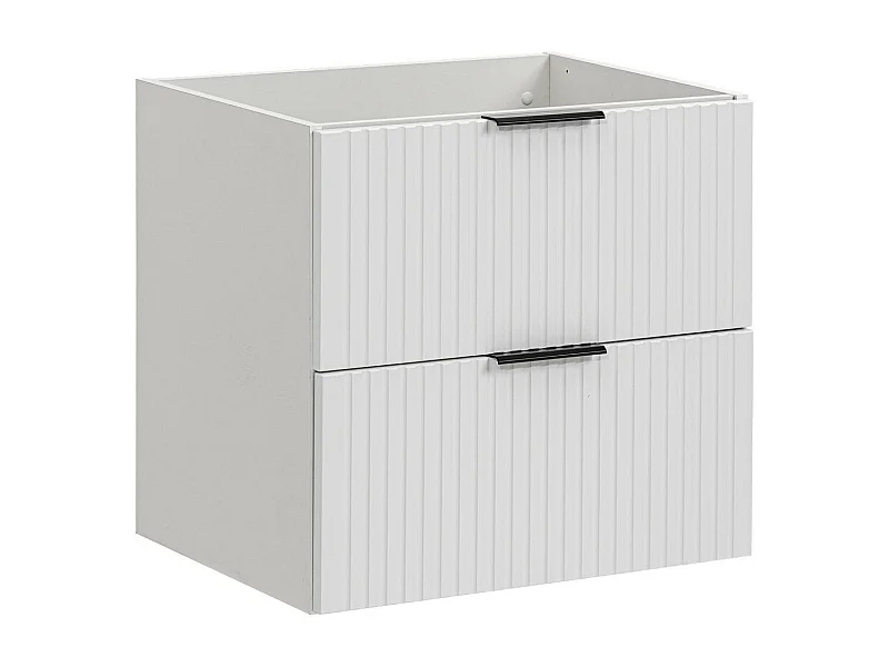 Kast Onder Wastafels ADEL CUW60 2D 60x46x57 Wit