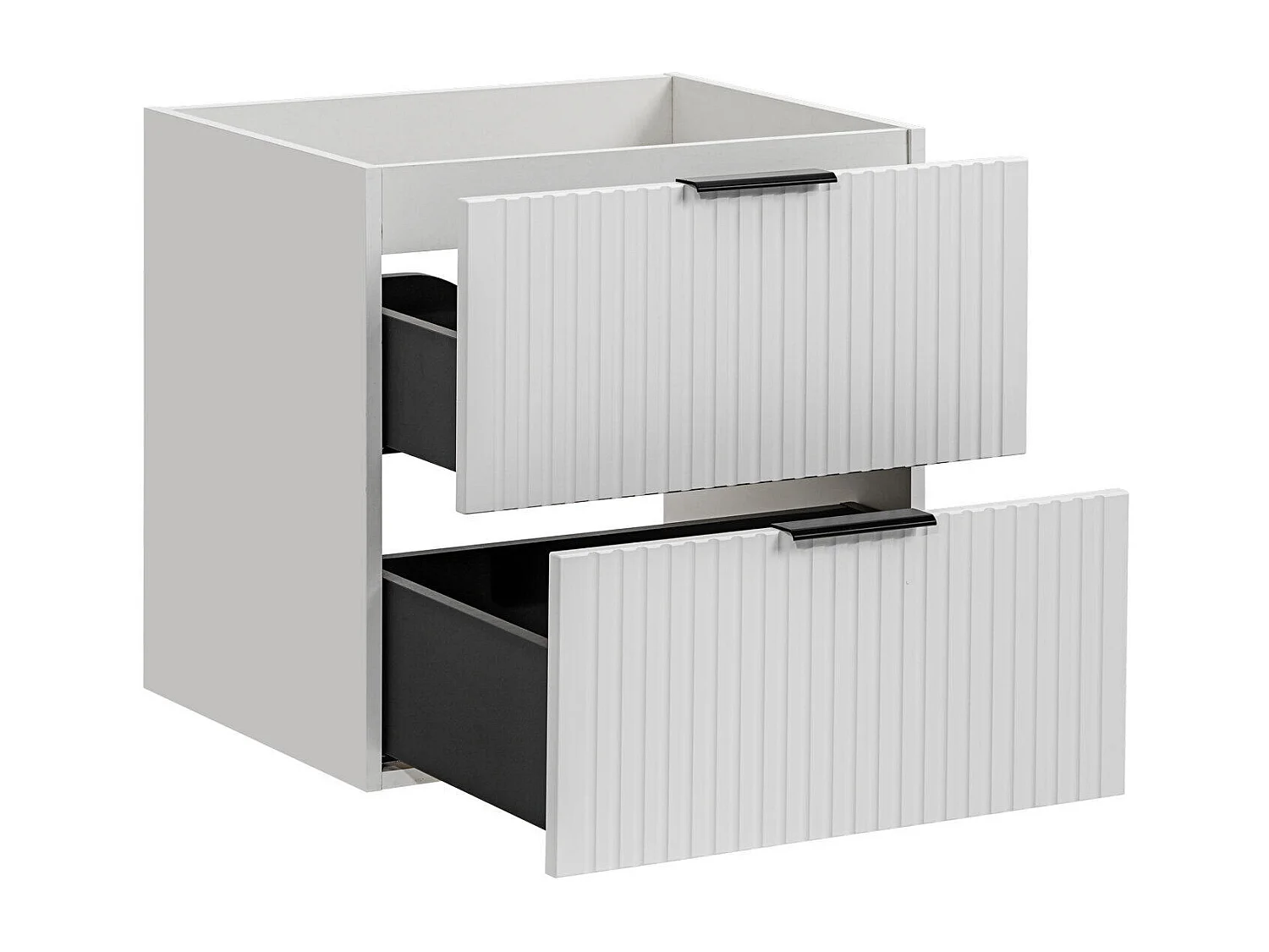 Armário Sob Lavatórios ADEL CUW60 2D 60x46x57 Branco