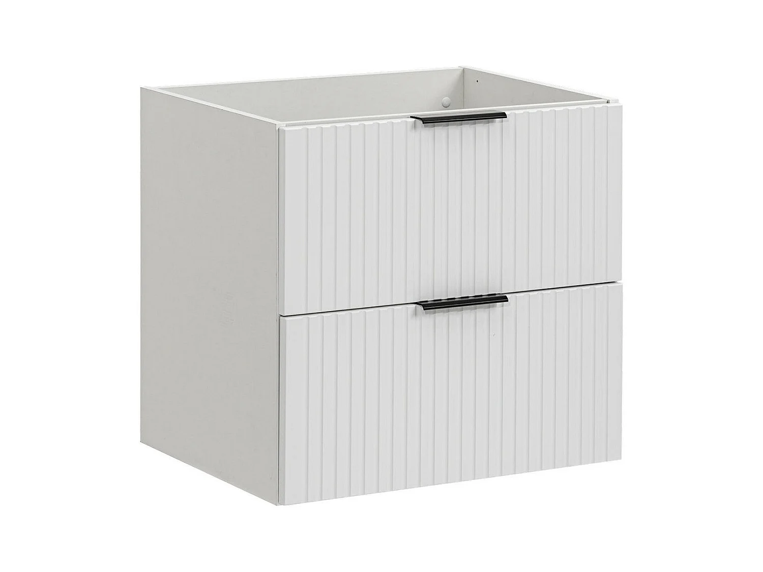 Armoire Sous Lavabos ADEL CUW60 2D 60x46x57 Blanc