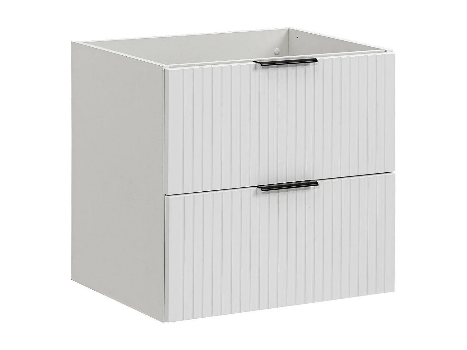Armoire Sous Lavabos ADEL CUW60 2D 60x46x57 Blanc