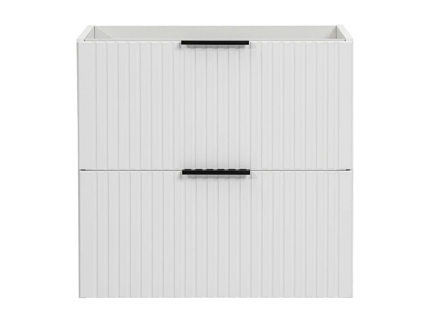 Armoire Sous Lavabos ADEL CUW60 2D 60x46x57 Blanc