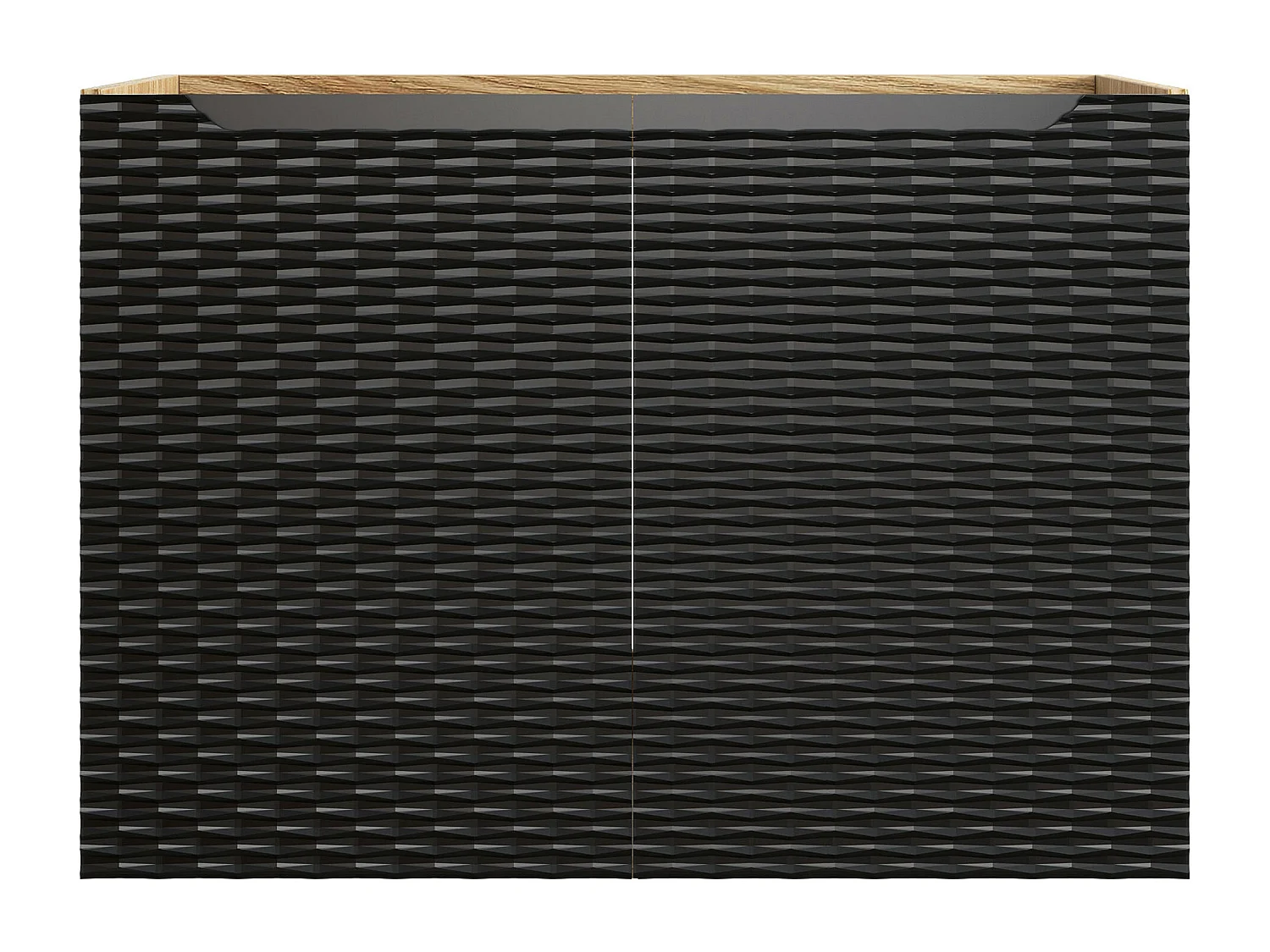 Kast Onder Wastafels OCEAN CUW80 2D 80x46x57 Zwart