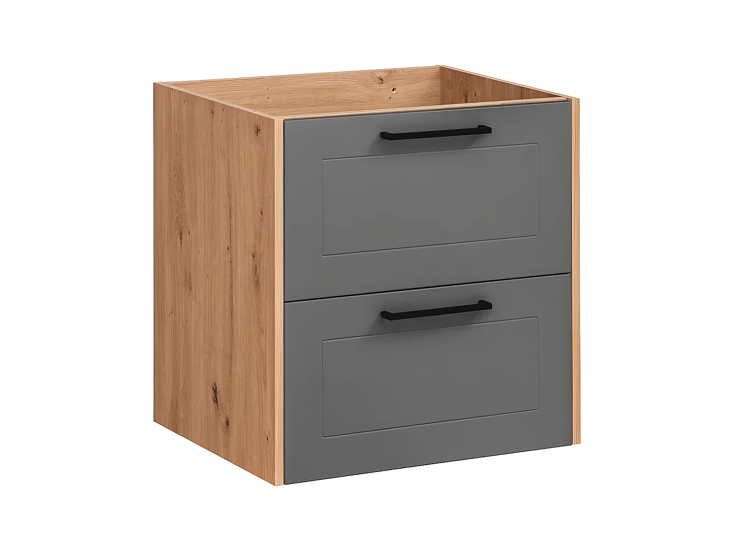Kast Onder Wastafels MADERA CUW60 2D 60x46x61 Beige