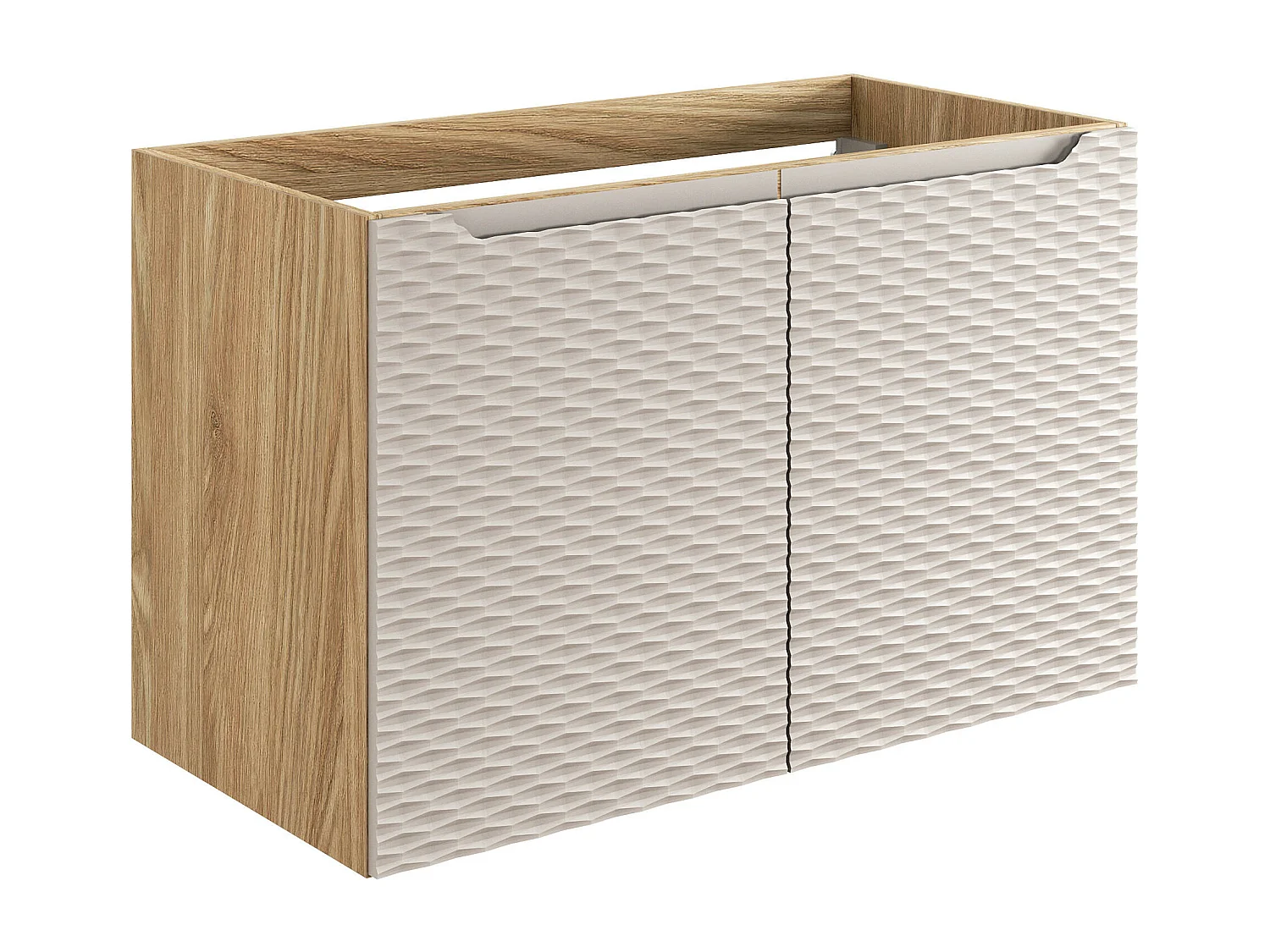 Kast Onder Wastafels OCEAN CUW90 2D 90x46x57 Beige