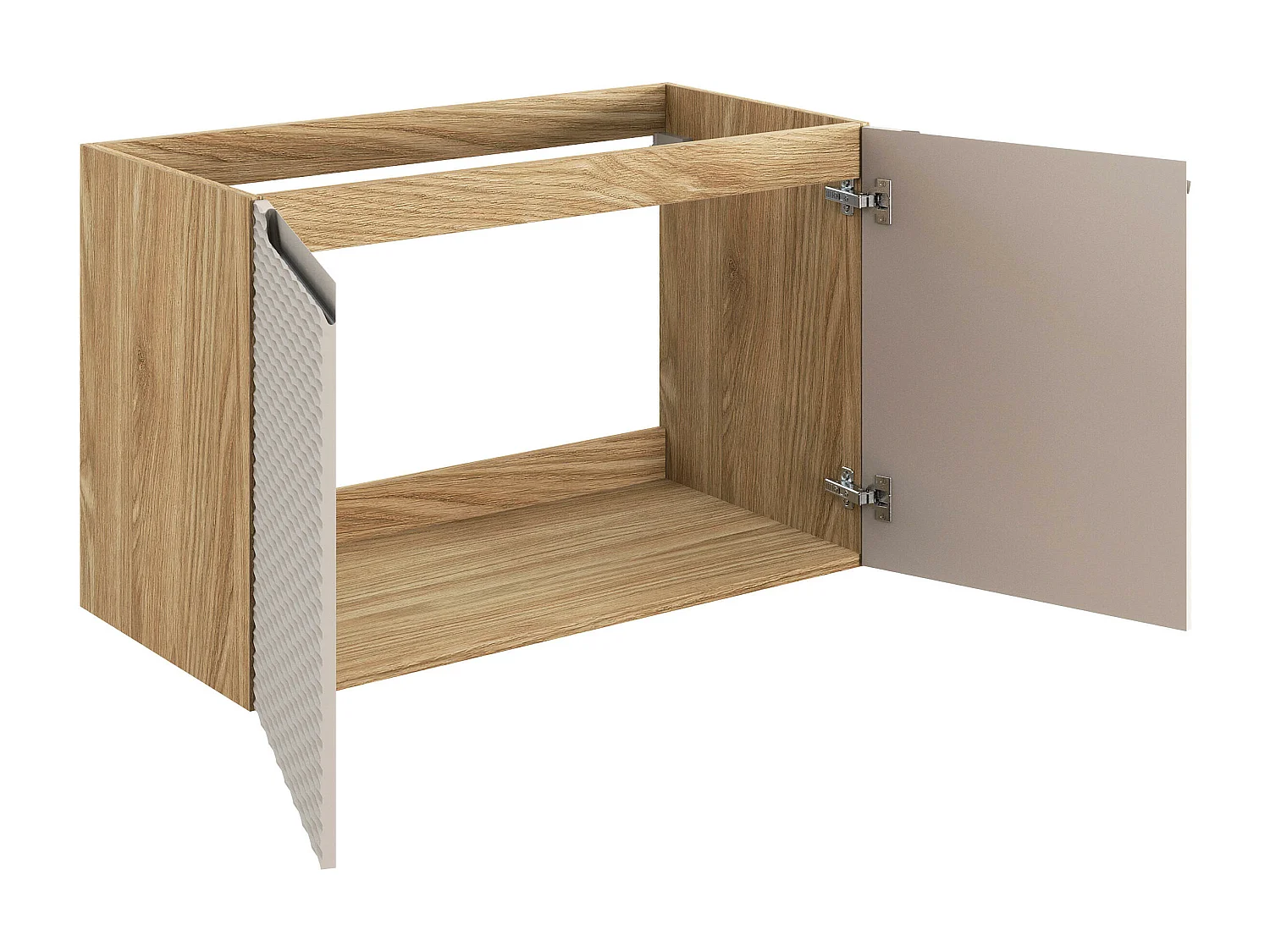 Kast Onder Wastafels OCEAN CUW90 2D 90x46x57 Beige