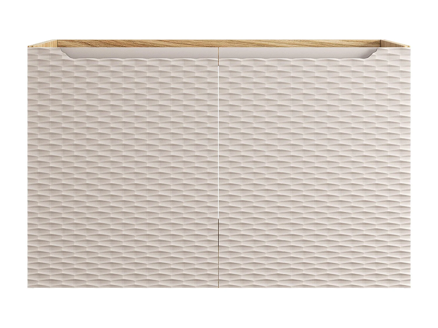 Kast Onder Wastafels OCEAN CUW90 2D 90x46x57 Beige