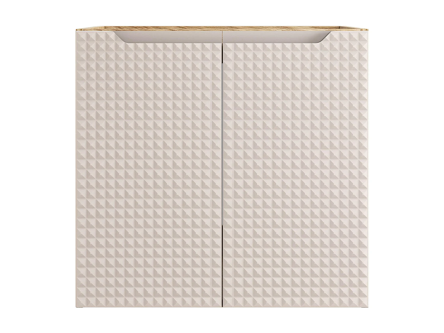 Armario Bajo Lavabos LUXOR CUW60 2D 60x46x57 Beige