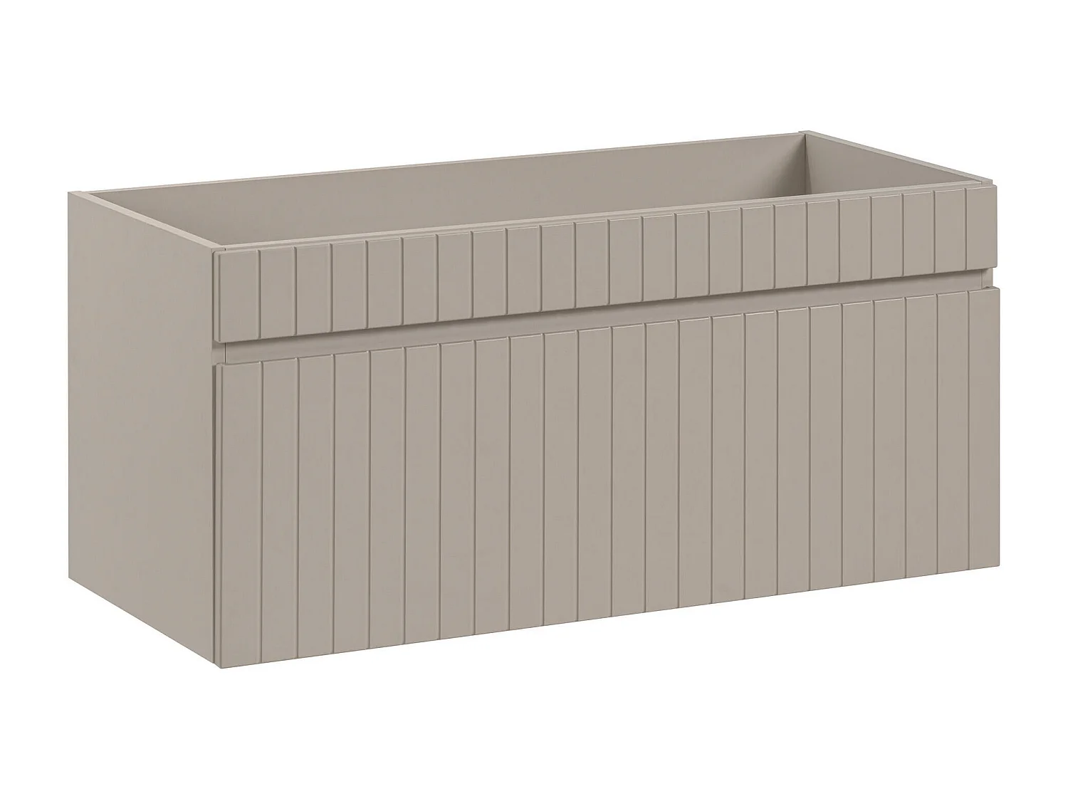 Kast Onder Wastafels ICONIC CUW100 1D 100x46x46 Beige