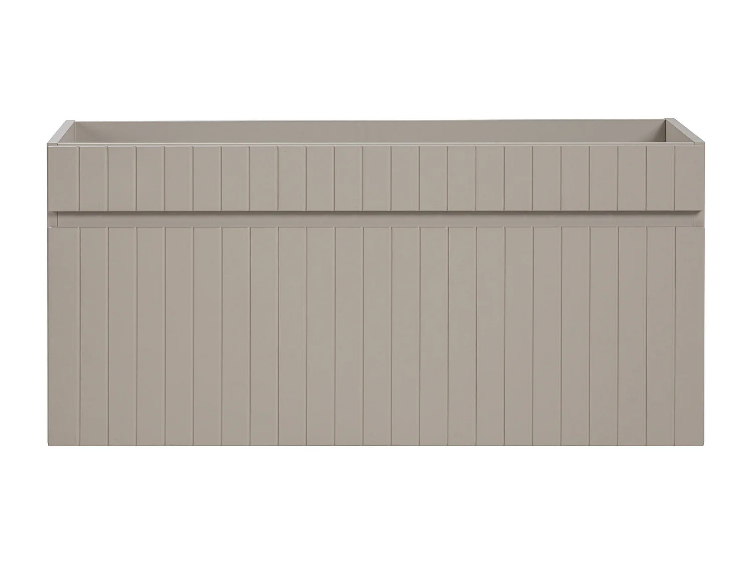 Kast Onder Wastafels ICONIC CUW100 1D 100x46x46 Beige