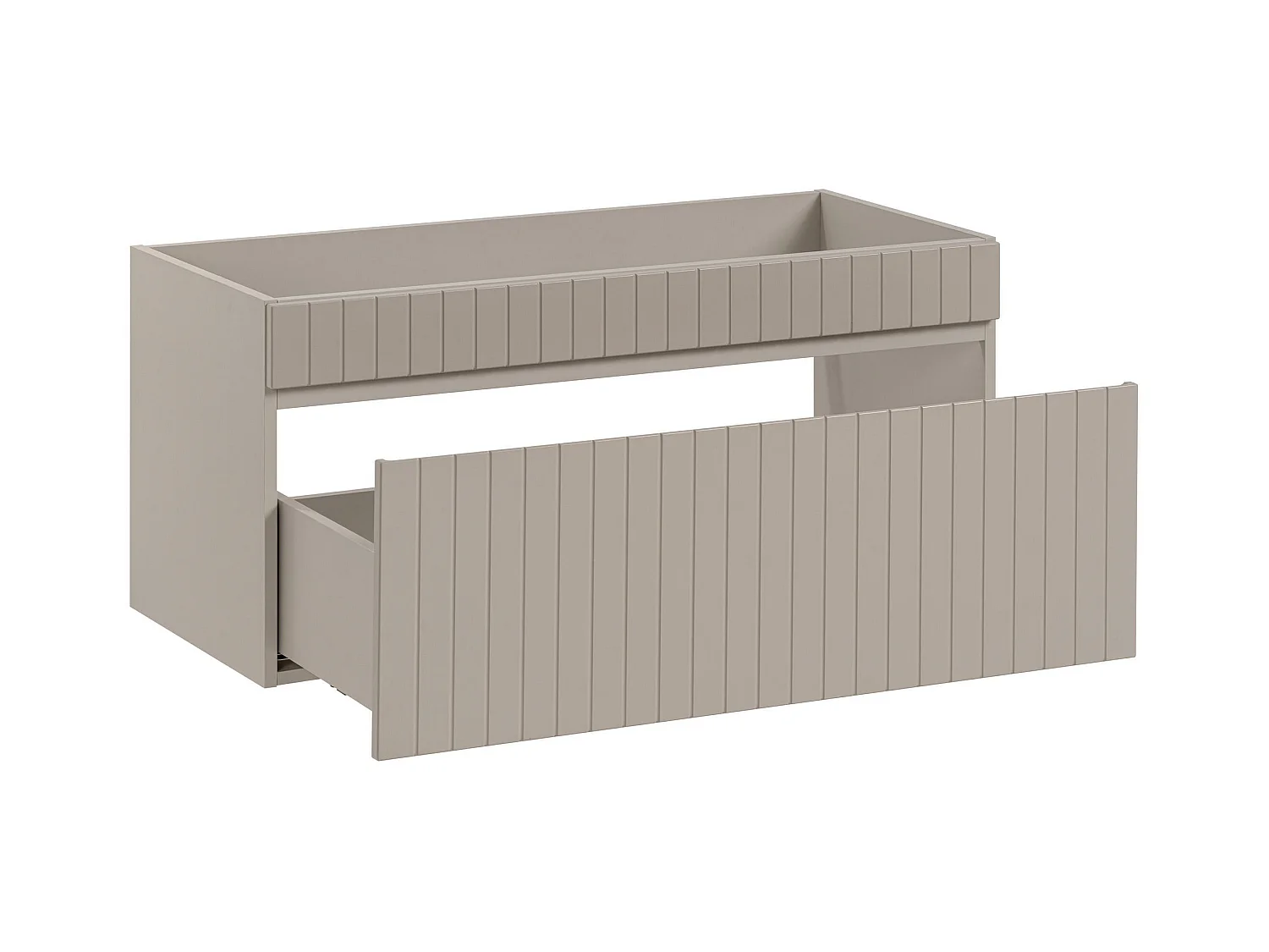 Mobile Sotto Lavabo ICONIC CUW100 1D 100x46x46 Beige