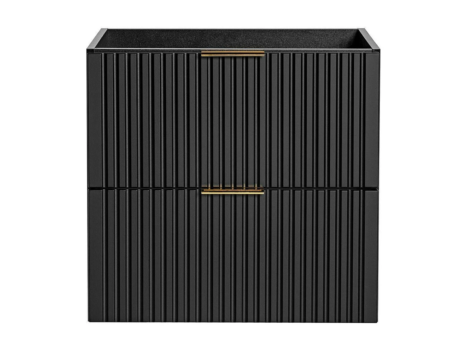 Kast Onder Wastafels ADEL CUW60 2D 60x46x57 Zwart