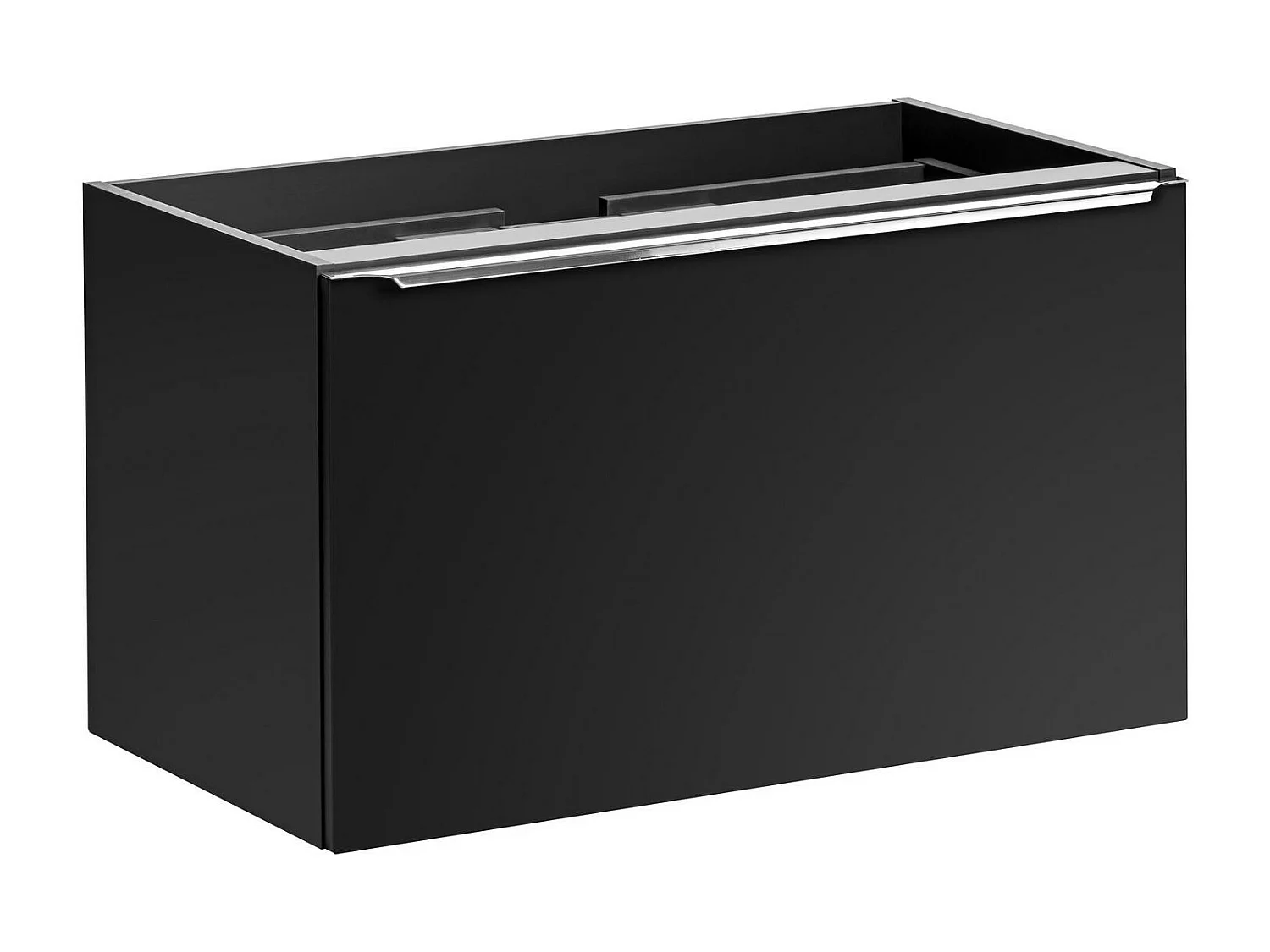 Mobile Sotto Lavabo SANTA FE CUW80 2D 80x46x46 Nero
